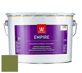 Краска Tikkurila Empire краска для мебели цвет NCS S 4050-G50Y 