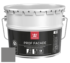 Краска Tikkurila Euro Prof Facade краска фасадная цвет NCS S 5500-N 