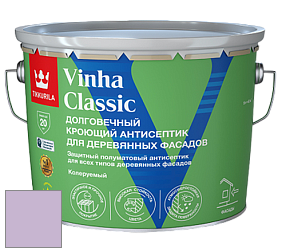 Краска Tikkurila Vinha Classic краска для деревянных фасадов цвет X342 Гиацинт