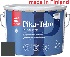 Краска Tikkurila Pika-Teho краска для деревянных фасадов цвет Y494 