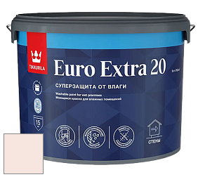 Краска Tikkurila Euro Extra 20 краска для стен и потолков цвет F410 