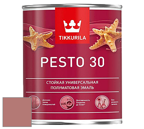 Краска Tikkurila Euro Pesto 30 эмаль цвет V414 