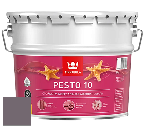 Краска Tikkurila Euro Pesto 10 эмаль цвет S502 