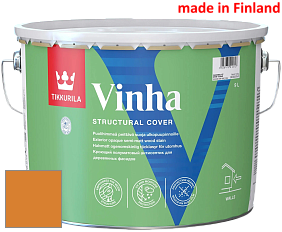 Краска Tikkurila Vinha кроющий антисептик для деревянных фасадов цвет N309 