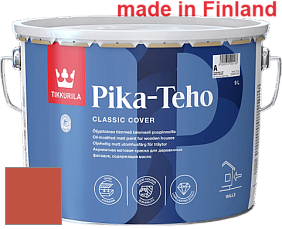 Краска Tikkurila Pika-Teho краска для деревянных фасадов цвет M319 Риф