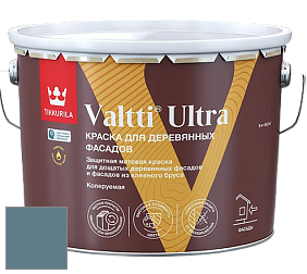Краска Tikkurila Valtti Ultra краска для деревянных фасадов цвет Q435 Puro