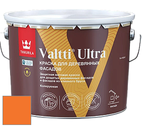 Краска Tikkurila Valtti Ultra краска для деревянных фасадов цвет RAL 2008 
