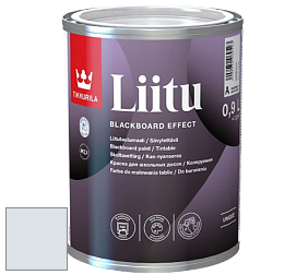 Краска Tikkurila Liitu Краска для школьных досок цвет Y435 Ледник