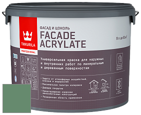 Краска Tikkurila Facade Acrylate краска внутренних и наружных работ цвет S377 