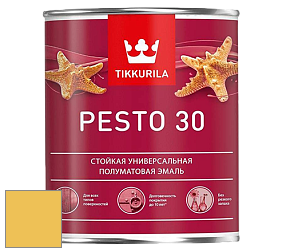 Краска Tikkurila Euro Pesto 30 эмаль цвет S302 Грейпфрут