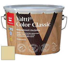 Краска Tikkurila Valtti Color Classic лазурь колеруемая для деревянного фасада цвет RAL 1014 