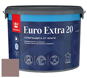 Краска Tikkurila Euro Extra 20 краска для стен и потолков цвет S478 Салон