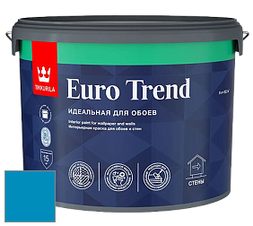 Краска Tikkurila Euro Trend краска для стен и потолков цвет K359 