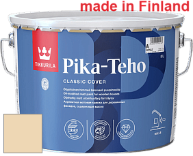 Краска Tikkurila Pika-Teho краска для деревянных фасадов цвет Y398 