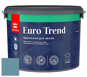 Краска Tikkurila Euro Trend краска для стен и потолков цвет S437 
