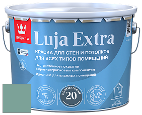 Краска Tikkurila Luja 20 Extra полуматовая краска для влажных помещений цвет S443 