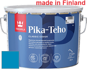 Краска Tikkurila Pika-Teho краска для деревянных фасадов цвет K359 