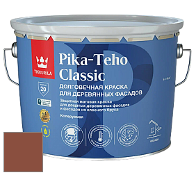 Краска Tikkurila Pika-Teho Classic краска для деревянных фасадов цвет D106 