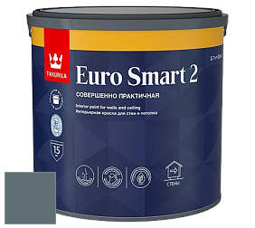 Краска Tikkurila Euro Smart 2 краска для стен и потолков цвет V492 