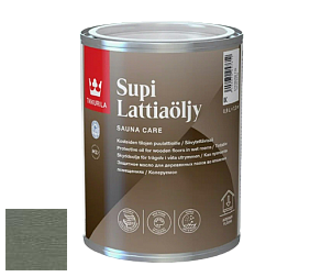 Краска Tikkurila Supi Lattiaöljy защитный состав для сауны цвет 3435 Тропа