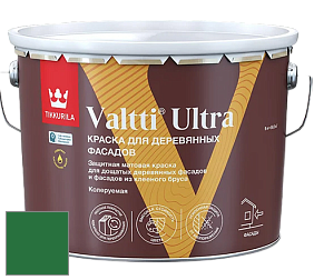 Краска Tikkurila Valtti Ultra краска для деревянных фасадов цвет RAL 6001 