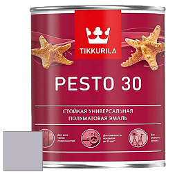 Краска Tikkurila Euro Pesto 30 эмаль цвет L502 