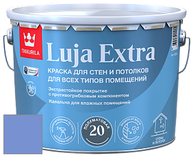 Краска Tikkurila Luja 20 Extra полуматовая краска для влажных помещений цвет NCS S 1555-R70B 