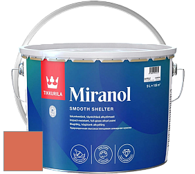 Краска Tikkurila Miranol высокопрочная эмаль цвет S316 