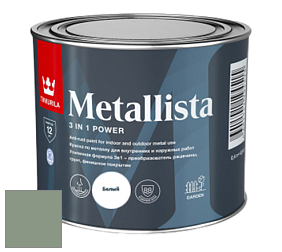 Краска Tikkurila Metallista краска по металлу цвет K445 