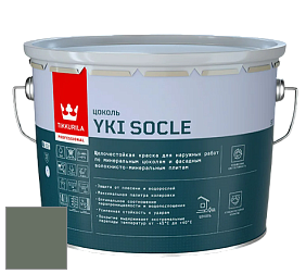 Краска Tikkurila Yki краска фасадного цоколя цвет 4913 