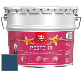 Краска Tikkurila Euro Pesto 10 эмаль цвет N359 