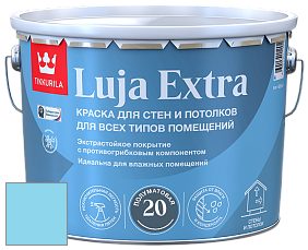Краска Tikkurila Luja 20 Extra полуматовая краска для влажных помещений цвет H360 