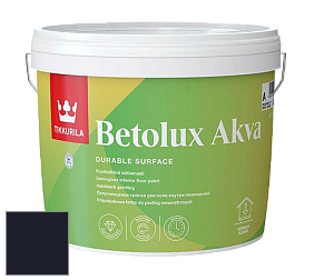 Краска Tikkurila Betolux Akva краска для пола цвет RAL 5004 