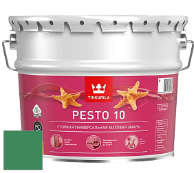 Краска Tikkurila Euro Pesto 10 эмаль цвет L375 