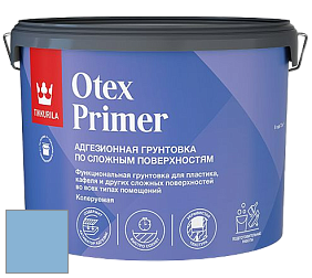 Краска Tikkurila Otex Primer грунтовка водно-дисперсионная цвет J354 Полуденный сон