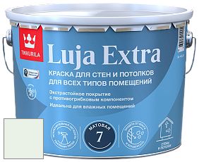 Краска Tikkurila Luja Extra 7 матовая краска для влажных помещений цвет F373 