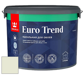 Краска Tikkurila Euro Trend краска для стен и потолков цвет F452 Ангелика