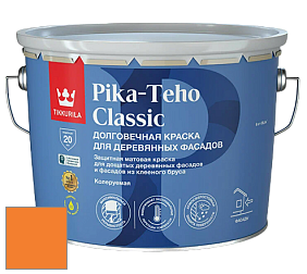 Краска Tikkurila Pika-Teho Classic краска для деревянных фасадов цвет N312 