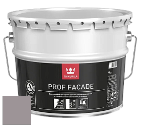 Краска Tikkurila Euro Prof Facade краска фасадная цвет NCS S 4005-R20B 