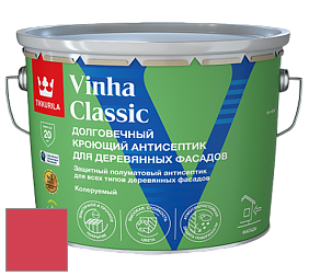 Краска Tikkurila Vinha Classic краска для деревянных фасадов цвет RAL 3018 
