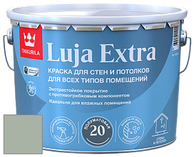 Краска Tikkurila Luja 20 Extra полуматовая краска для влажных помещений цвет H444 
