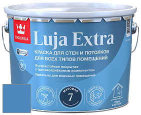 Краска Tikkurila Luja Extra 7 матовая краска для влажных помещений цвет K355 