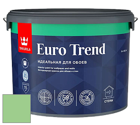 Краска Tikkurila Euro Trend краска для стен и потолков цвет X380 