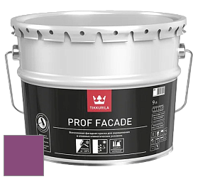 Краска Tikkurila Euro Prof Facade краска фасадная цвет NCS S 3055-R40B 