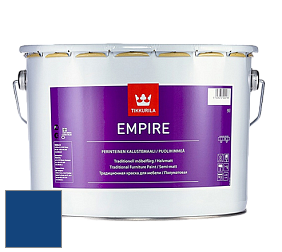 Краска Tikkurila Empire краска для мебели цвет RAL 5010 