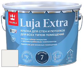 Краска Tikkurila Luja Extra 7 матовая краска для влажных помещений цвет F446 