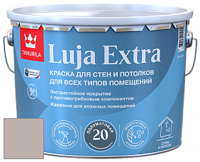 Краска Tikkurila Luja 20 Extra полуматовая краска для влажных помещений цвет V481 Шаньдун