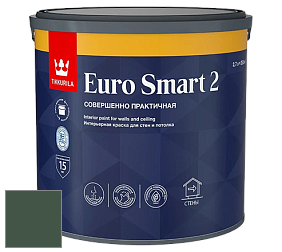 Краска Tikkurila Euro Smart 2 краска для стен и потолков цвет N376 