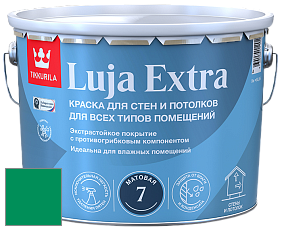 Краска Tikkurila Luja Extra 7 матовая краска для влажных помещений цвет NCS S 2565-G 