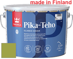 Краска Tikkurila Pika-Teho краска для деревянных фасадов цвет NCS S 2060-G50Y 